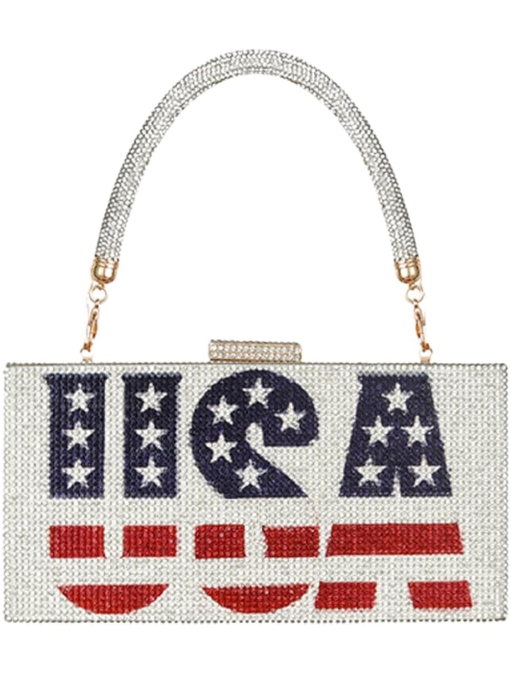 USA Rhinestone Purse - Picture 8 of 8